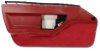 1984-1985 C4 Corvette Interior Standard Door Panels Red